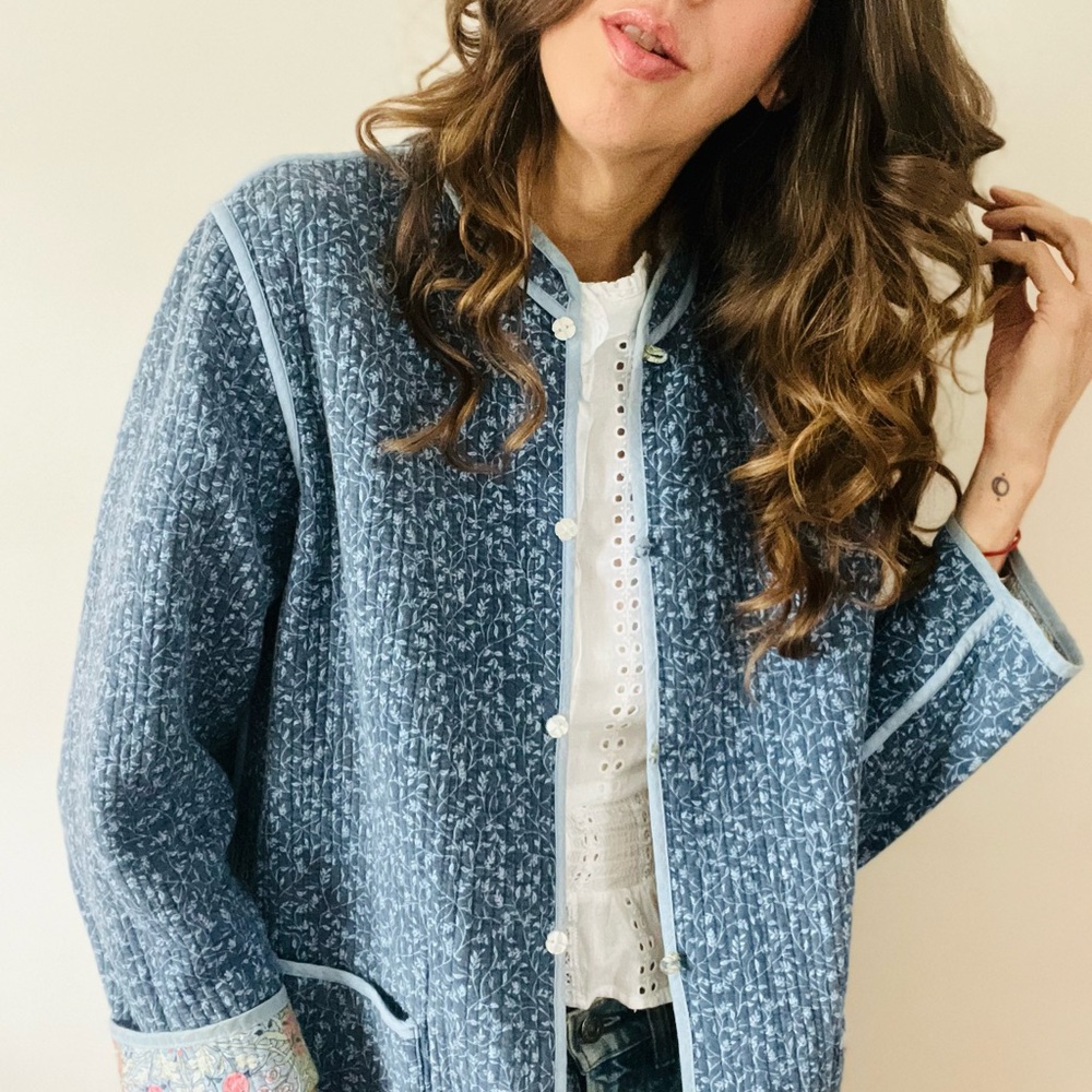 Reversible Prairie Chore Jacket